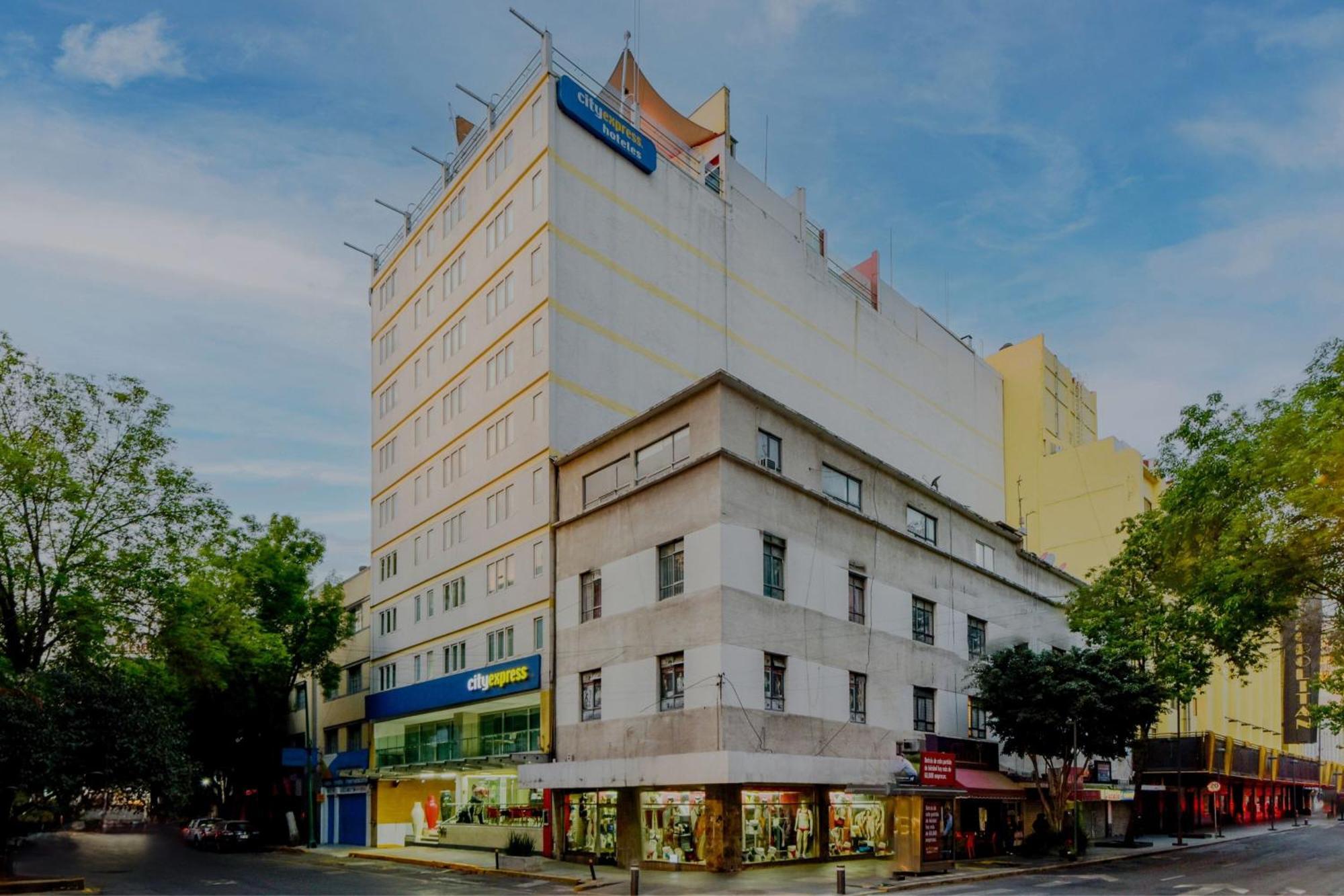 City Express By Marriott Ciudad De Mexico Alameda Exterior photo